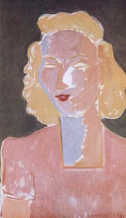 Henri Matisse Young Woman in Pink (mk35) oil painting picture
